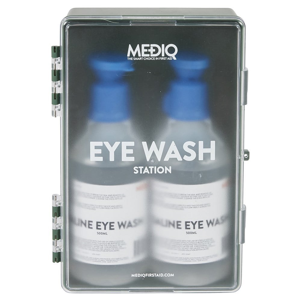EWSEP EYEWASH STATION ENCLOSED PLASTIC CABINET