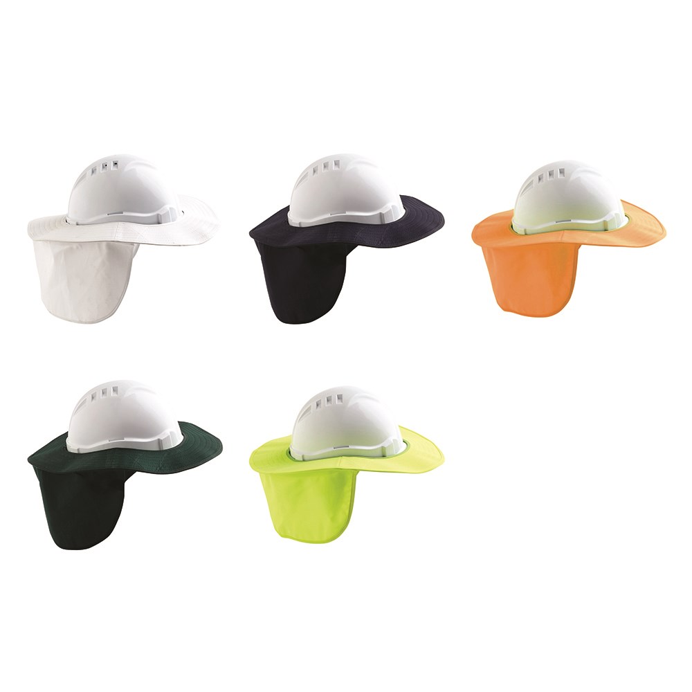 HHBNF V6 & V9 Hard Hat Brim - Plastic Polyester