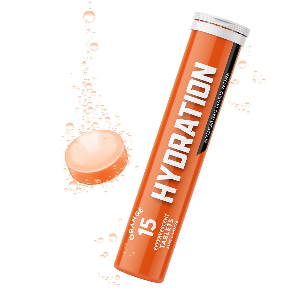 THEV15-OR_1 EFFERVESCENT TABLETS - HYDRATION ORANGE